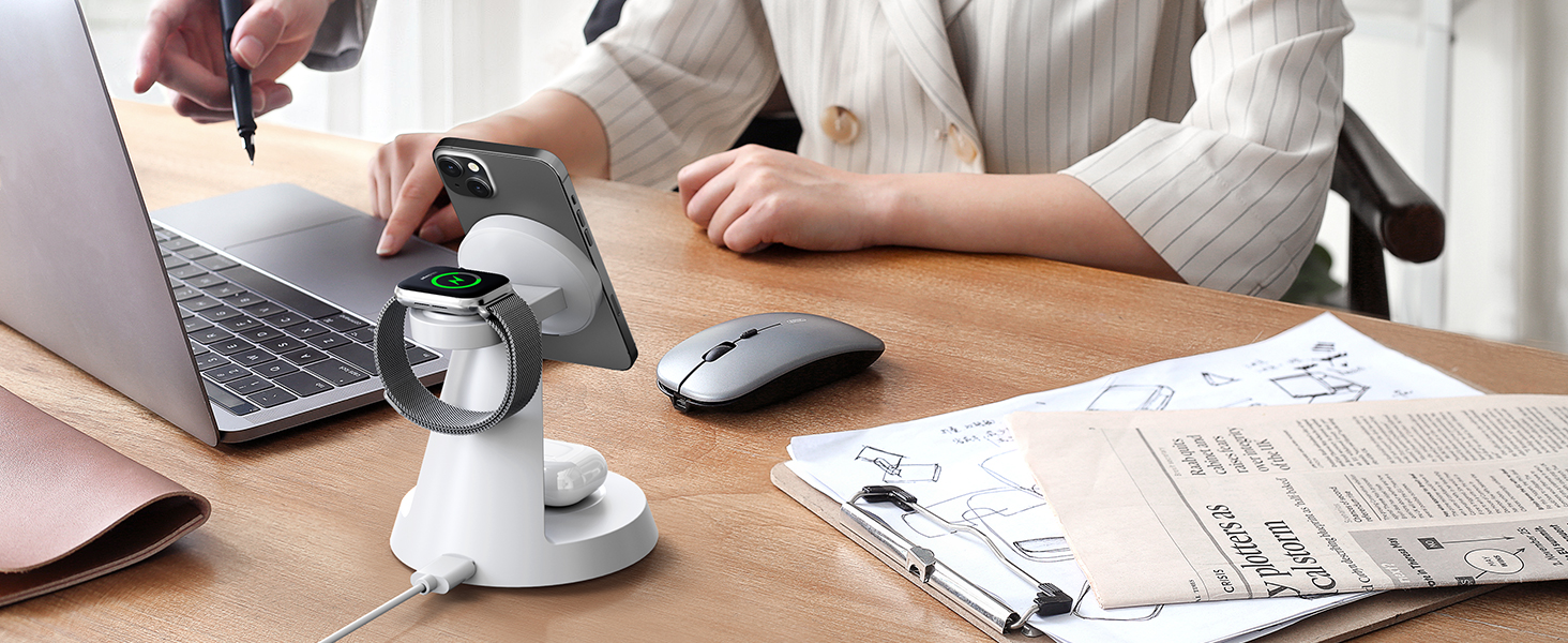 Wireless Charging Station