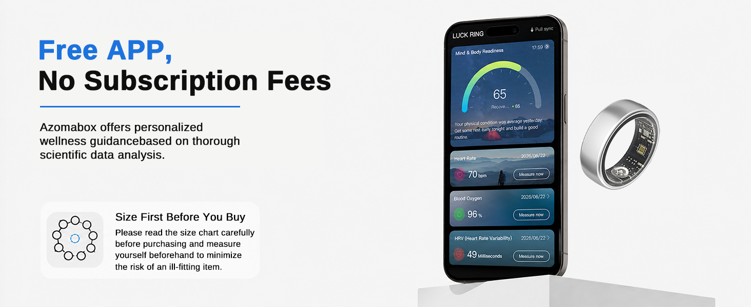 smart ring without subscription