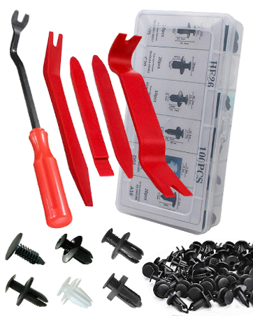 Yliebeter 105 Pcs Auto Trim Removal Tool Kit