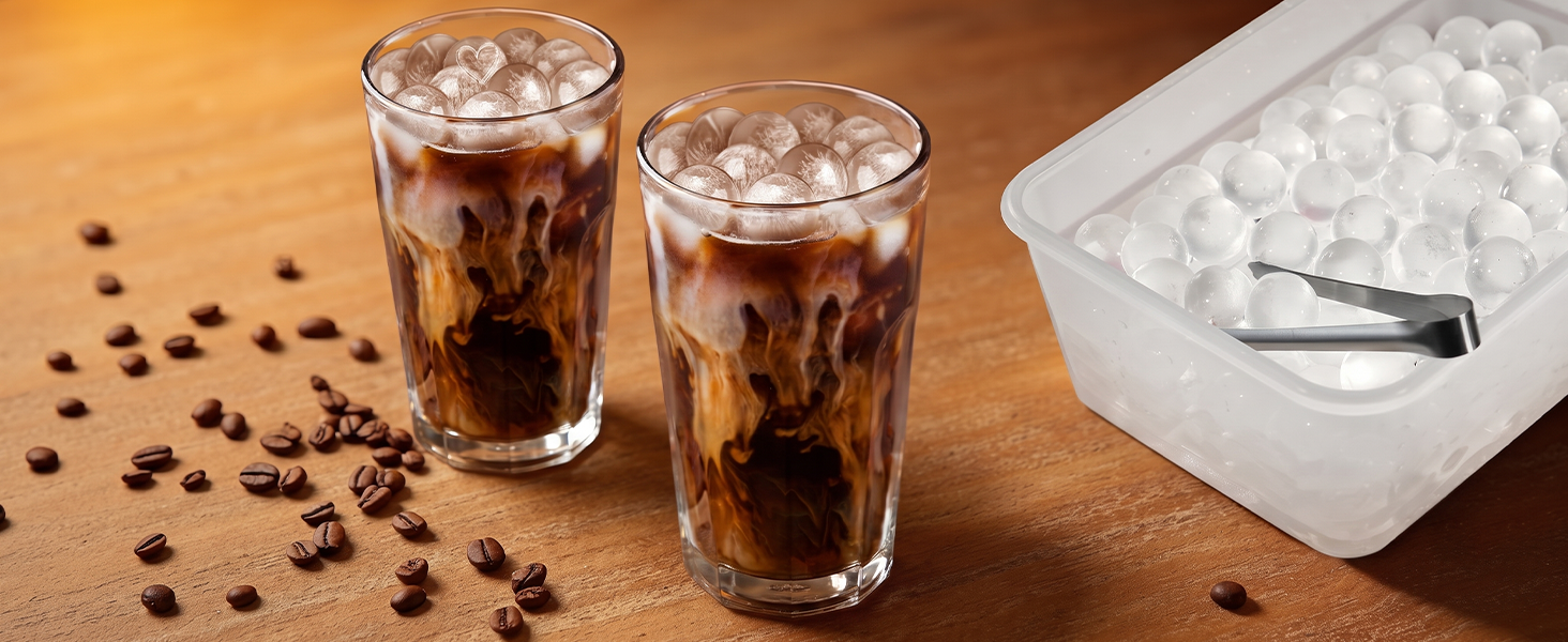 Round Ice Trays for Freezer