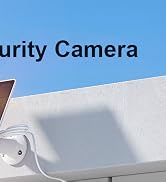 Solar Security Cameras Wireless Outdoor Battery Powered