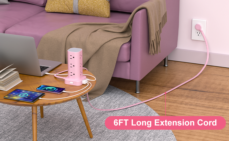 Fast USB Charging Ports