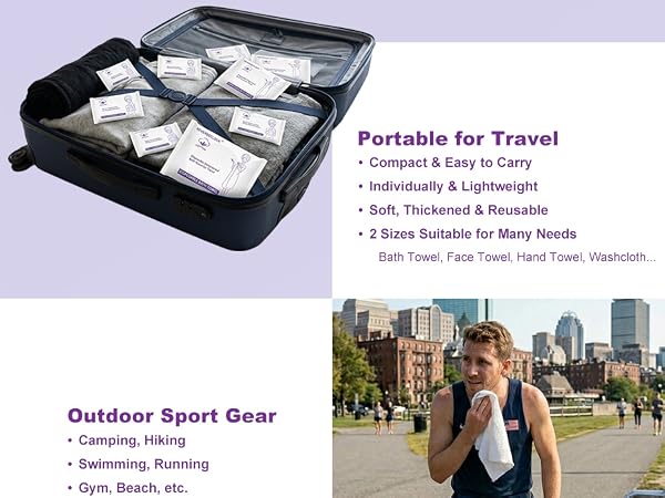 Outdoor Sport Towel for Travel