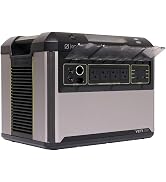 Goal Zero Yeti 1500 Portable Power Station (6th Gen) Fast-Charging 1,505 Watt Hour LiFePO4 Batter...
