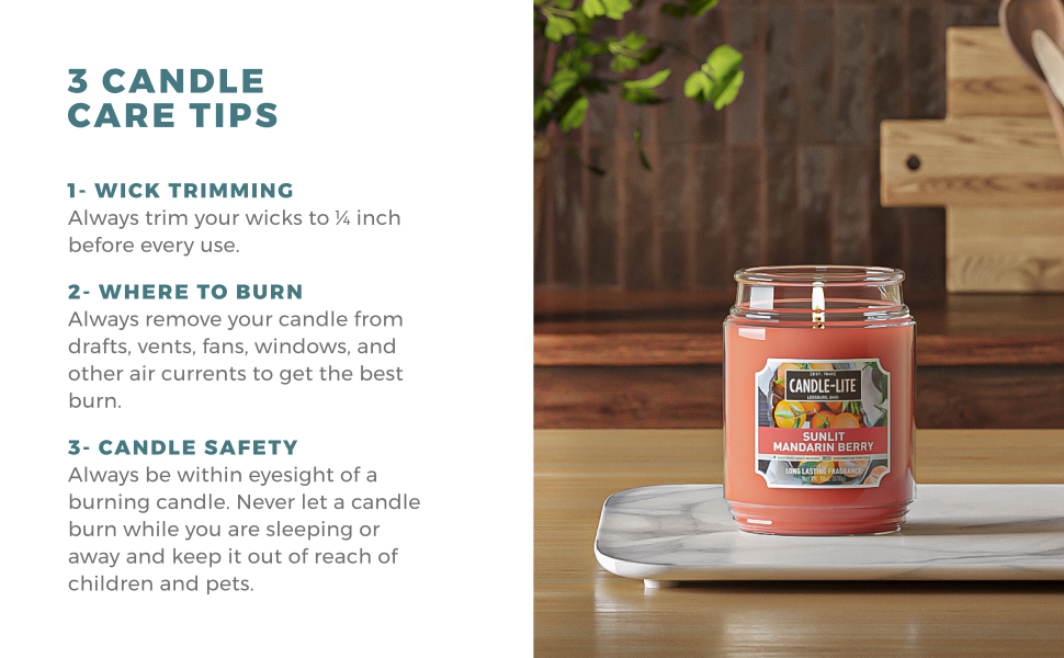 Scented Candle
