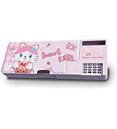 Pop Up Multifunction Pencil Case for Boys and Girls with Calculator, Sharpener, Cute School Suppl...