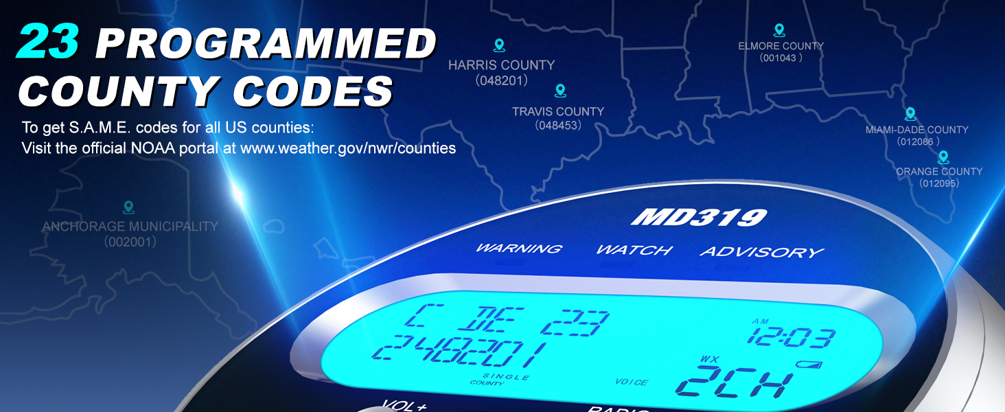 noaa weather alert radio for home