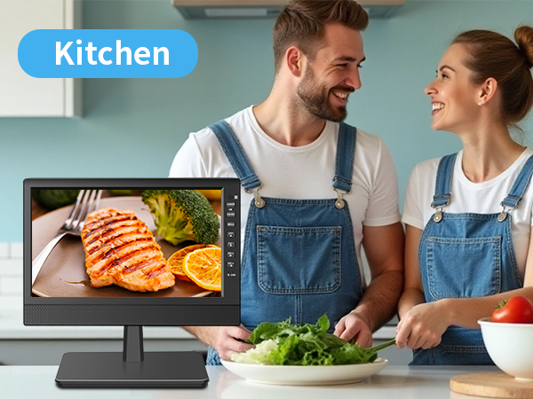 PORTABLE TV FOR CAMPING