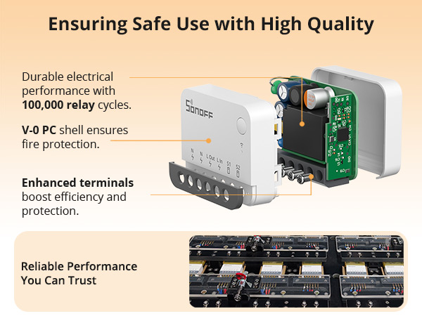 SONOFF ZBMINIR2 Smart Switch