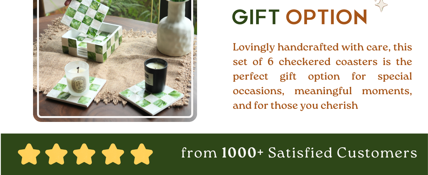 coasters decorative coasters drink coasters square coasters coaster set with holder
