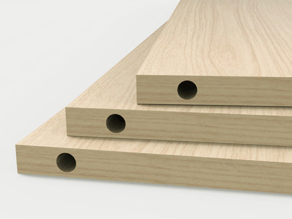 wooden desk shelf