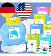 KILOGOGRAPH Bilingual English & German Flash Cards - Talking Flash Cards, 510 Sight Words of 31 T...