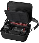 ProCase Hard Shell Camera Case for Canon Rebel T7/EOS R100/R50/DSLR/SLR/Nikon/Sony/Mirrorless Cam...