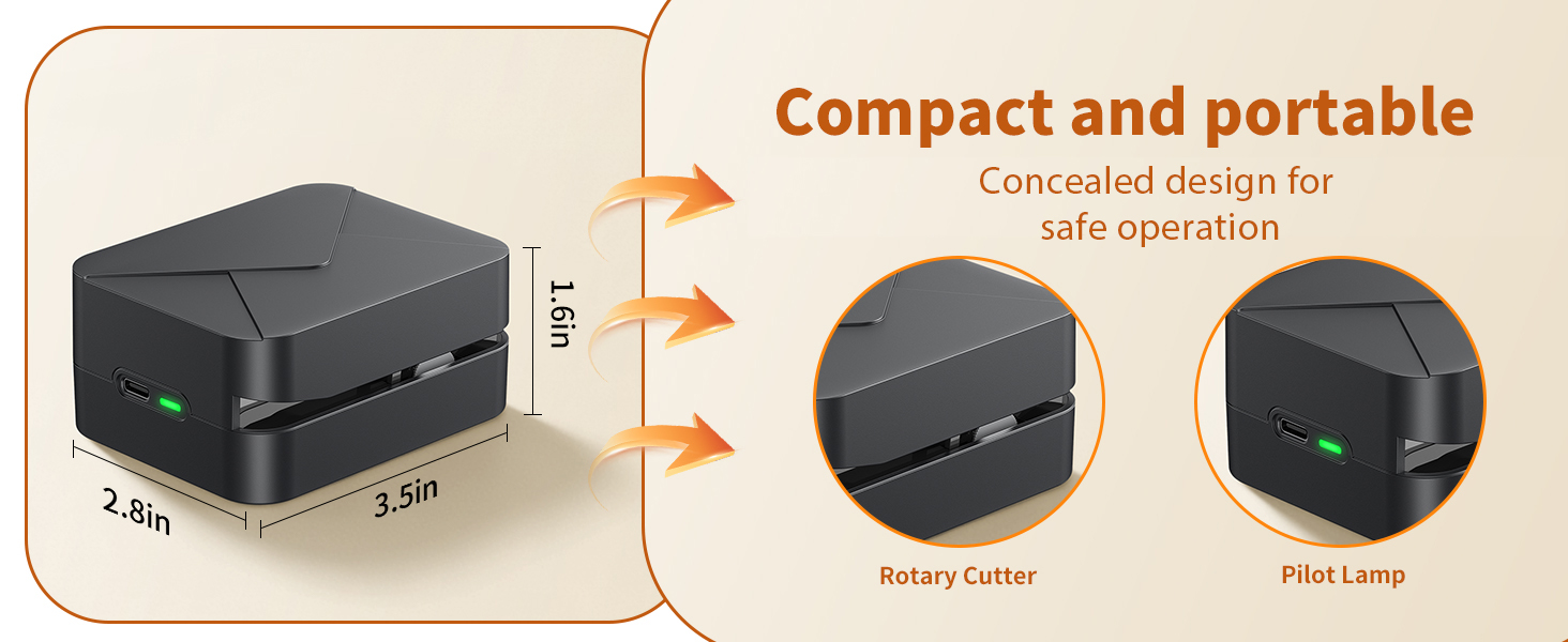 Compact and elegant