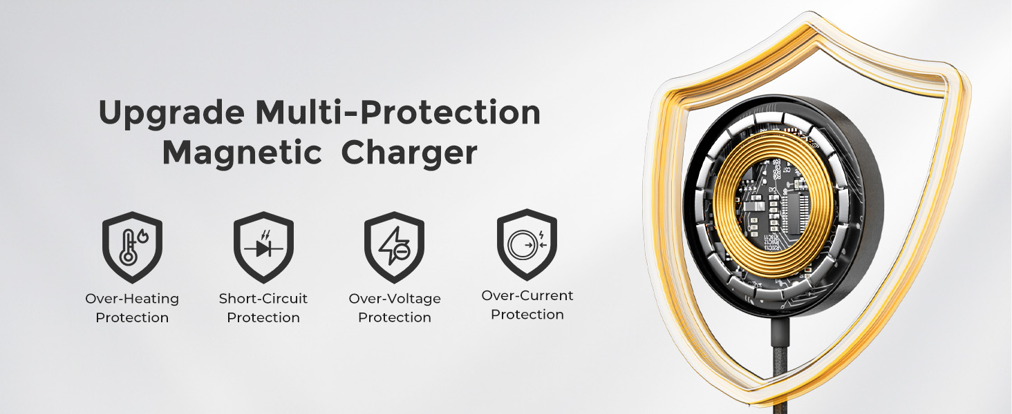 magnetic iphone charger