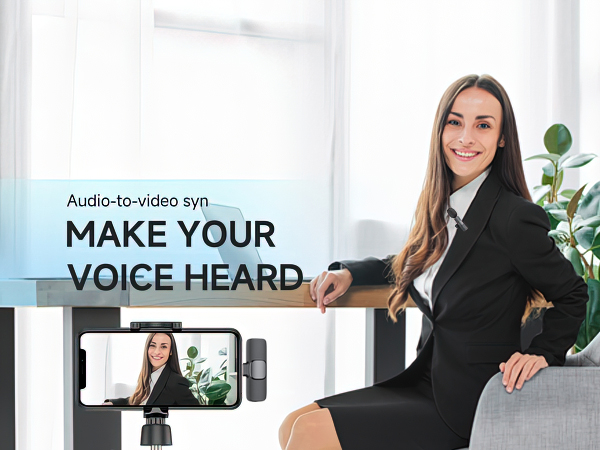 wireless lavalier microphone