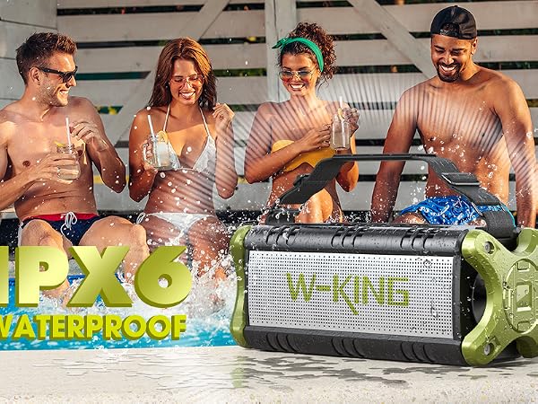 waterproof speaker