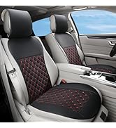 ZMOIVOK 2pcs Car Seat Covers,Leather Water Proof Material No Slip Soft Car Seat Protector Side no...