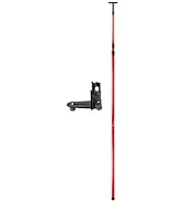 Firecore 13 Ft./4m Telescoping Pole with 1/4-Inch by 20-Inch Laser Mount, Adjustable Laser Level ...