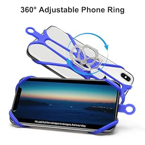universal phone carrier around neck