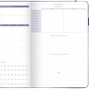 fitness and nutrition journal