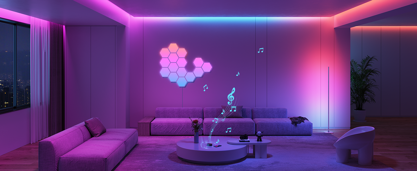 Govee Music Sync Box for room