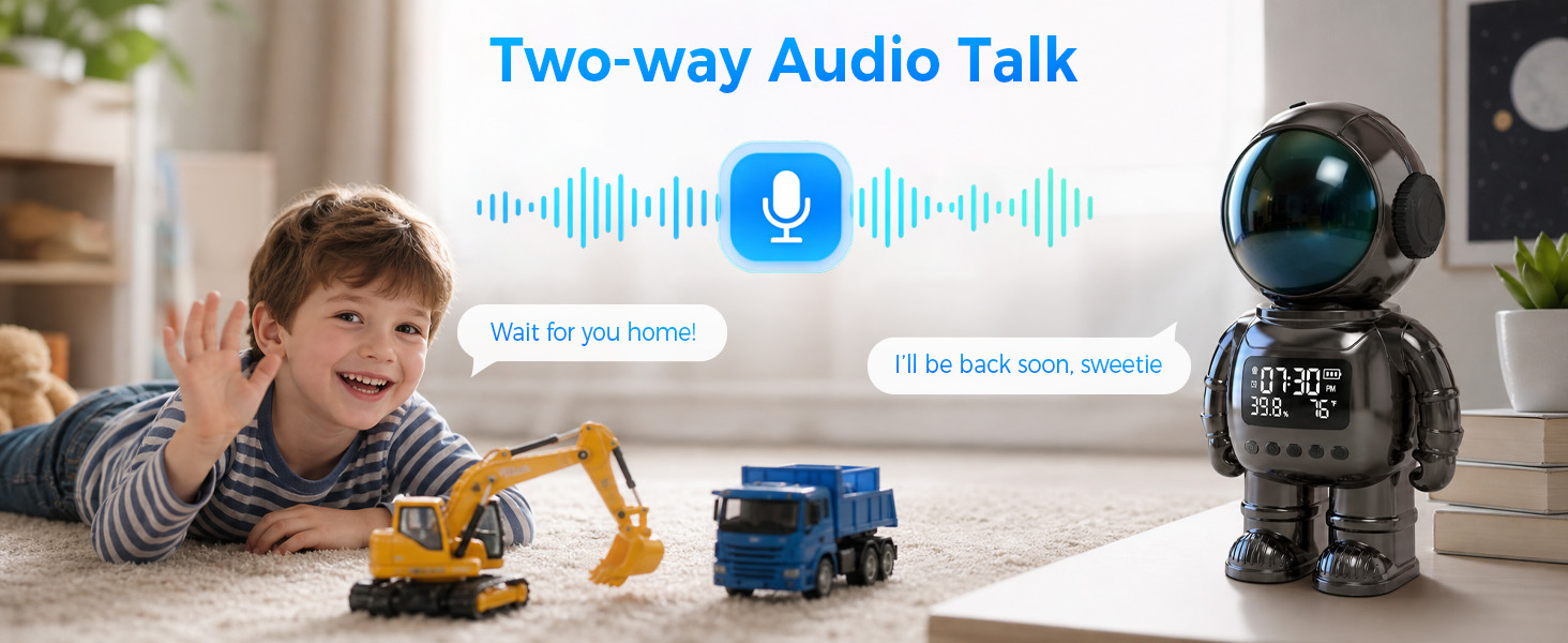 Two-way Audio Talk