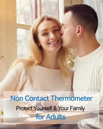 Non contact thermometer for Adults