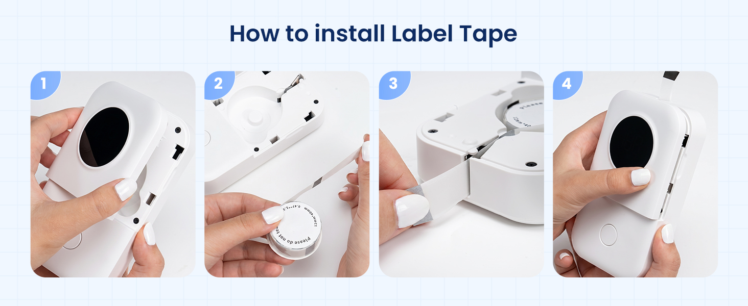 Phomemo D30D Label Maker