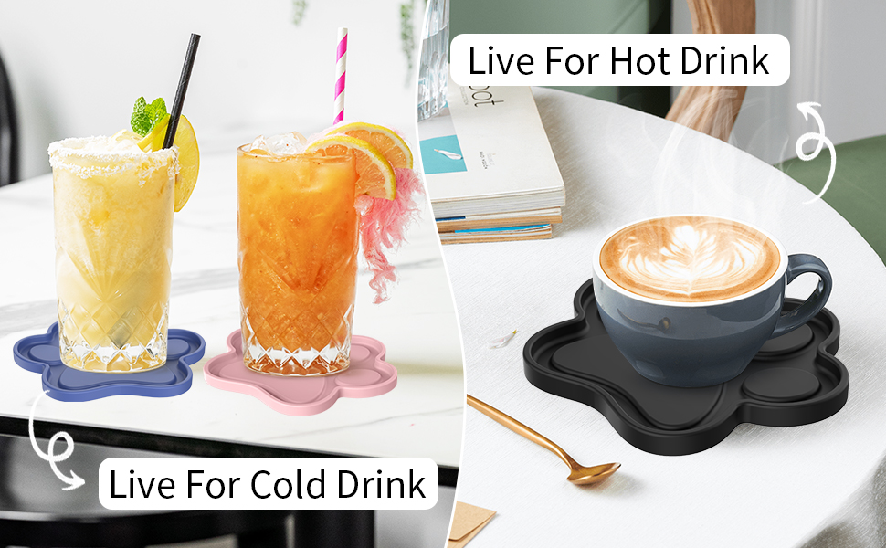 Silicone Coasters