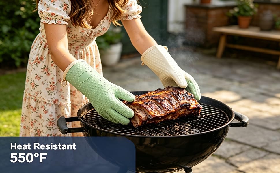 grilling gloves