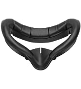 Face Cushion Pad for Meta Quest 2 VR Facial Interface Replacement PU Leather Foam for Oculus Ques...