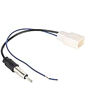 Metra 40-Lx11 Abs Car Cd Radio Antenna Adapter Female Cable With Amplifier Fit For Toyota Crown