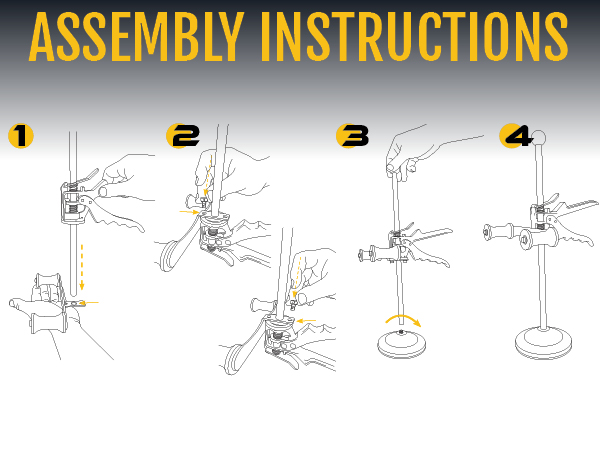 Assembly instructions for the ASSWH1