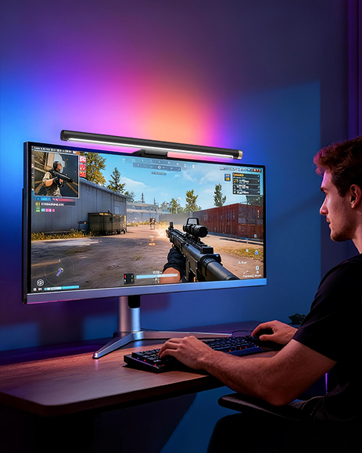 rgb monitor lamp