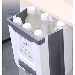 large capacity foldable trash can