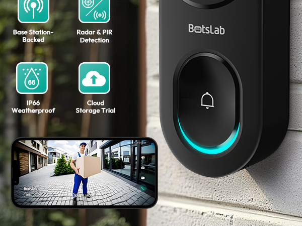 doorbell camera wireless