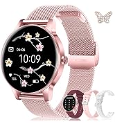 Betatree Smart Watch for Women Android/iPhone, 1.27" HD Screen Smartwatch with Answer/Make Call, ...