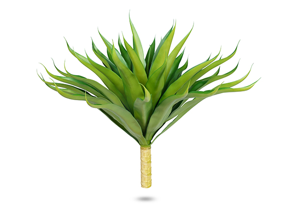 22 inch Outdoor Faux Plants - Wavy Agave