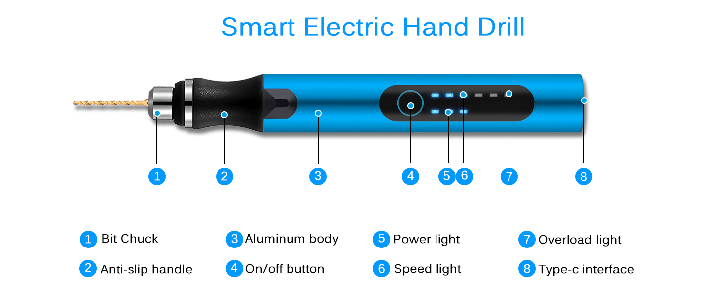 electric drill mini