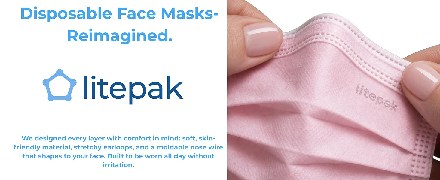 Disposable Face Masks- Reimagined.