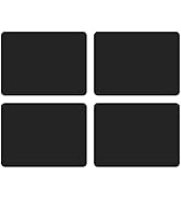 GASARÉ, Placemats Set of 4, Silicone Placemats, Table Mats, Non-Slip, Easy to Clean, Heat Resista...