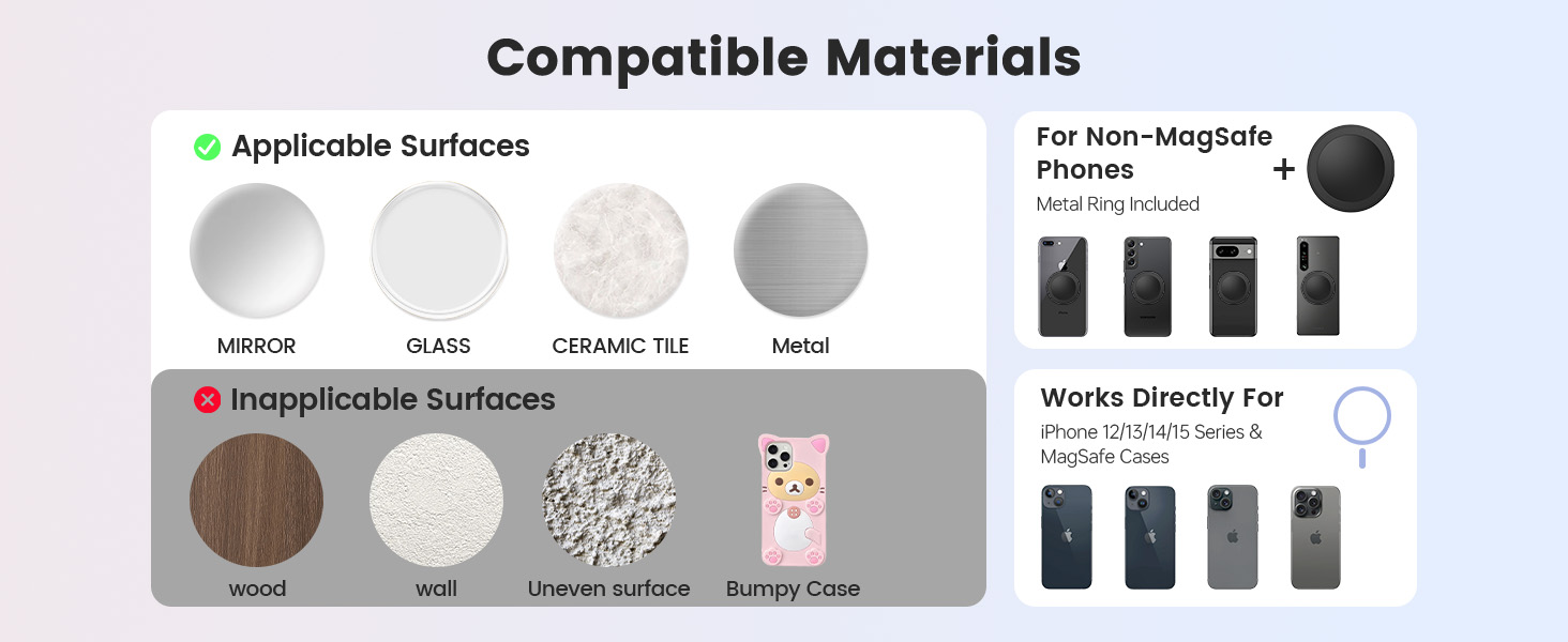 grippy phone suction