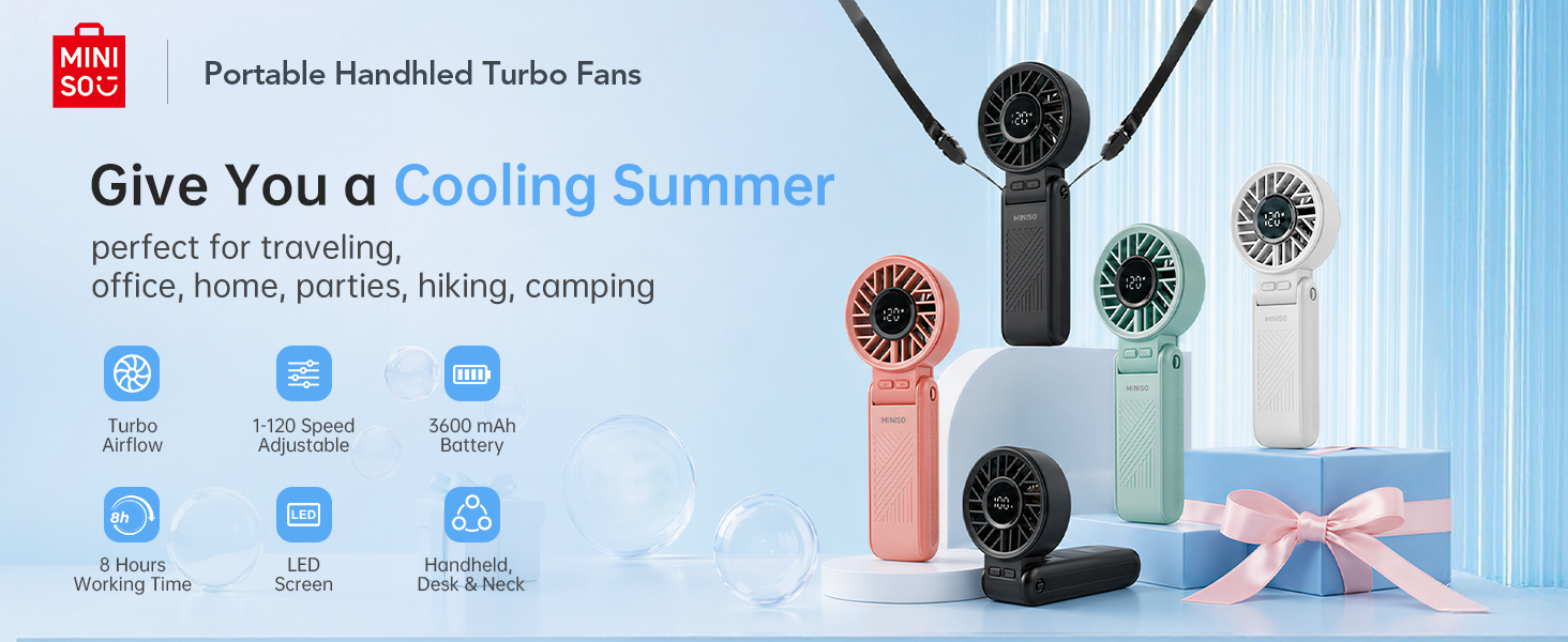 portable fan