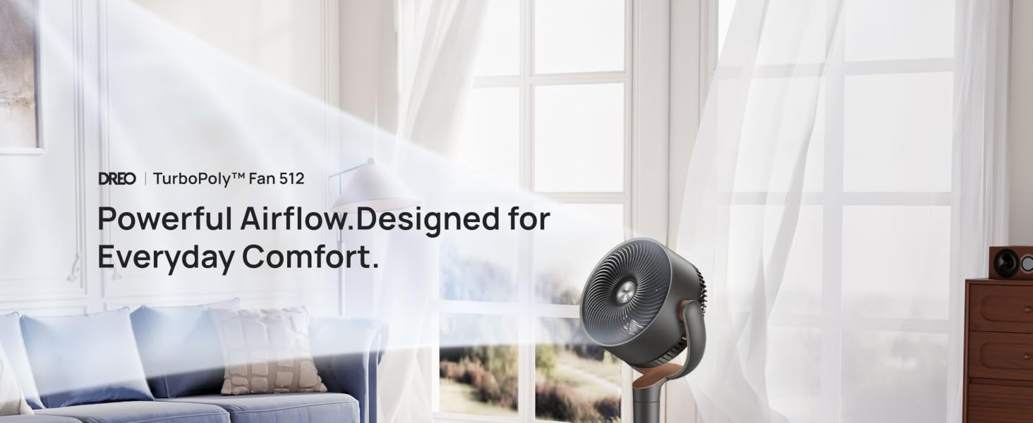 Poly Pedestal Fan