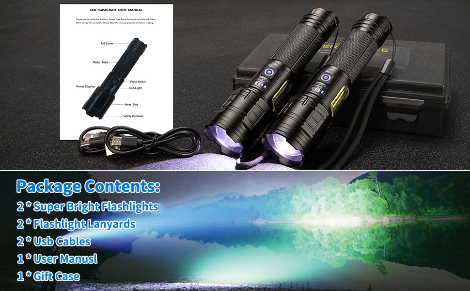 flashlight for home
