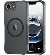Diverbox for iPhone 16e Case,Compatible with MagSafe,Translucent Matte Shockproof Anti-Slip Anti-...