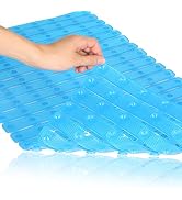 Non Slip Shower Mats - Sheepping Bath Tub Mat Machine Washable Anti Slip Bath Mat for Tub, Quick ...