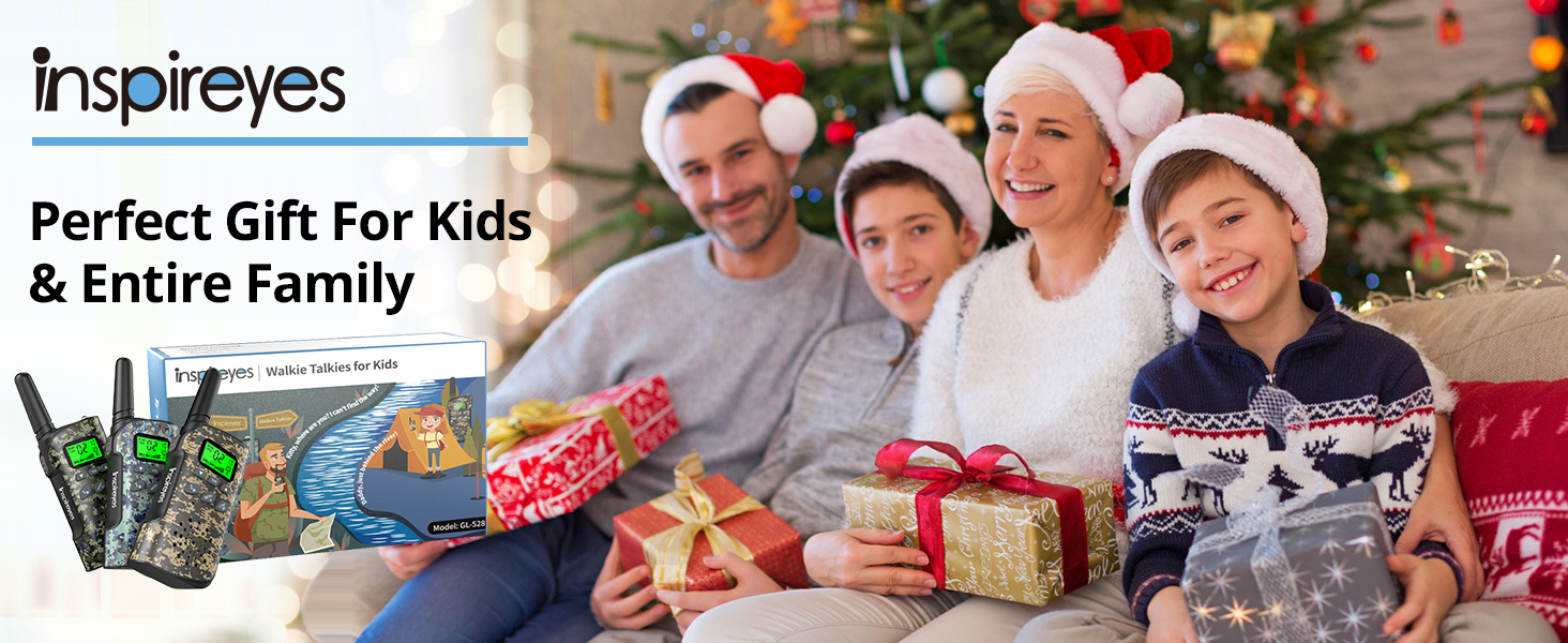 walkie talkie for kids 3 pack