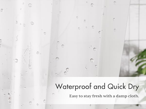 shower curtain liner